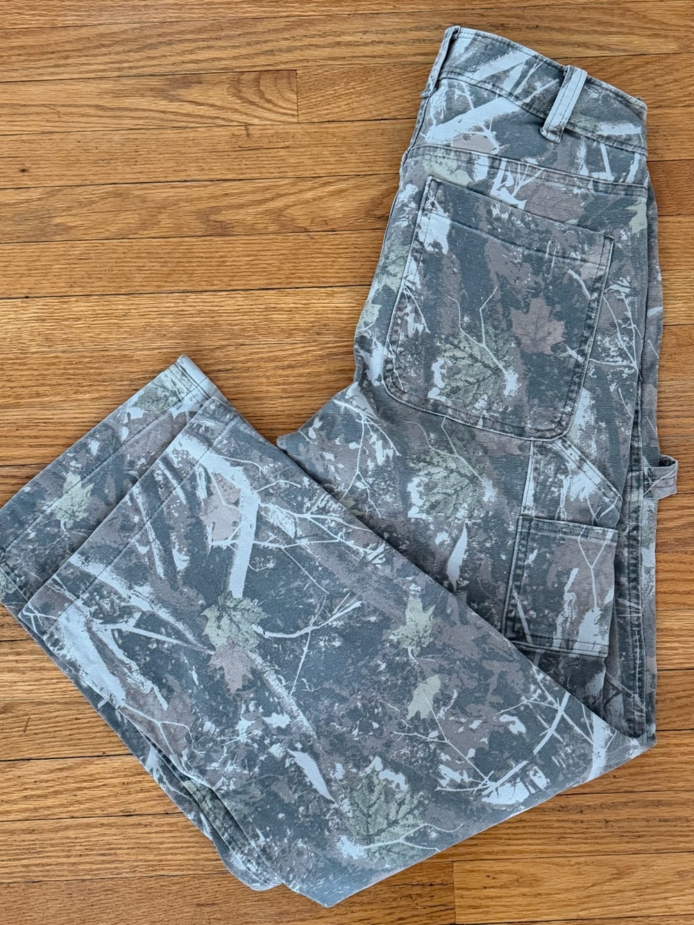 Abercrombie Camo Cargo Pants